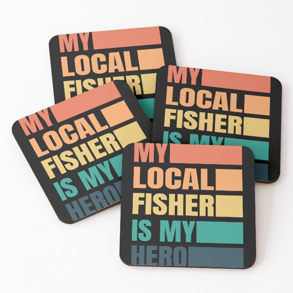 Item preview, My Local Fisher is my Hero designed and sold by BYNDART.