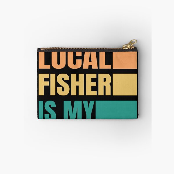 Item preview, My Local Fisher is my Hero designed and sold by BYNDART.