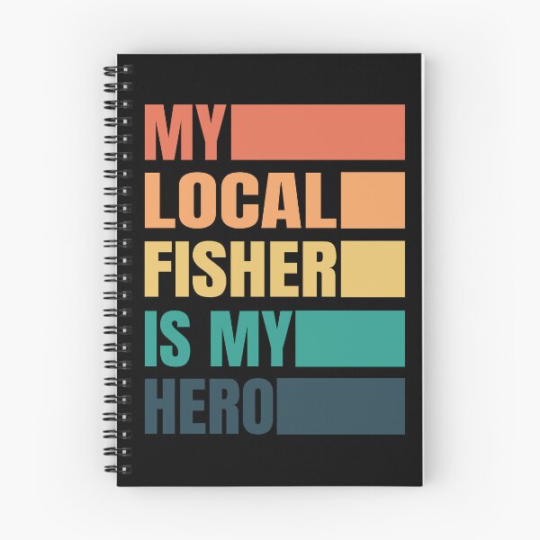 Item preview, My Local Fisher is my Hero designed and sold by BYNDART.
