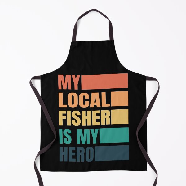 Item preview, My Local Fisher is my Hero designed and sold by BYNDART.