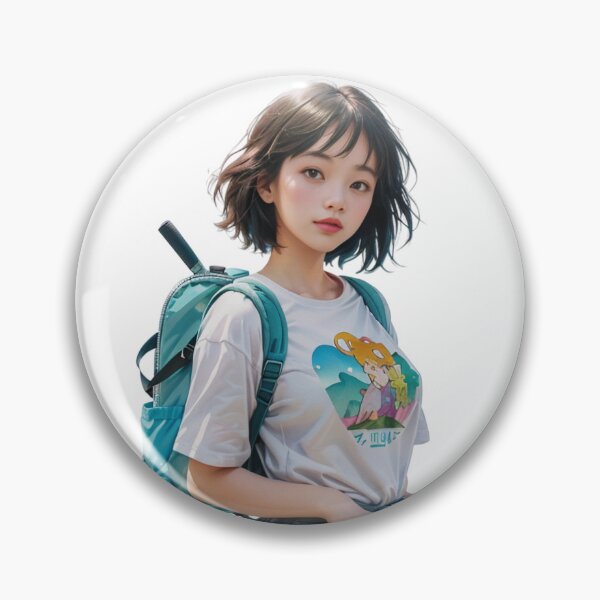 Item preview, tourist girl designed and sold by UndineSea.