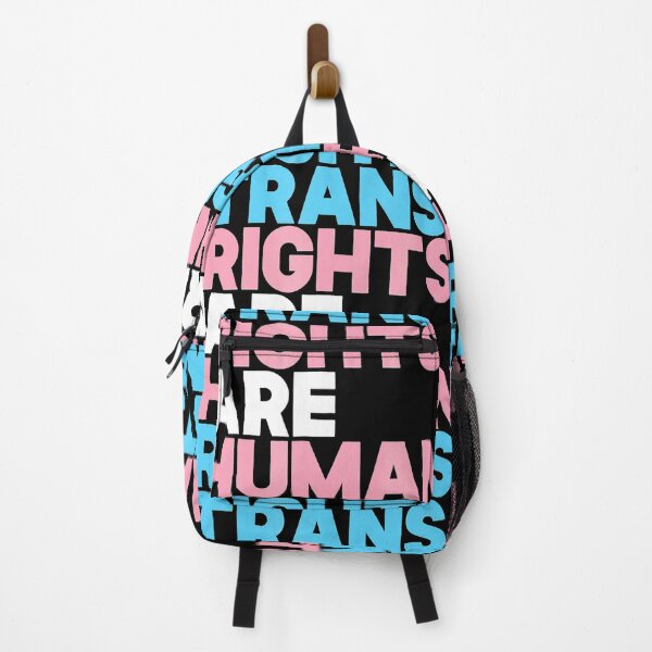 Item preview, Trans right are human rights! Transgender Pride, trans, transgender rights, human rights, Pride LGBT transgender designed and sold by Red Siri0 Art.