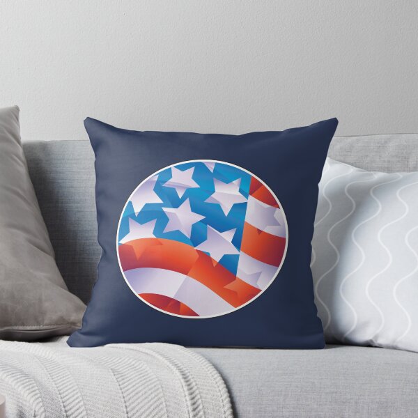 Item preview, American Flag Icon Stars and Stripes designed and sold by jeff-jones.