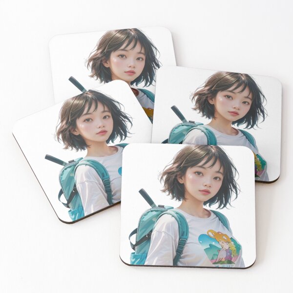 Item preview, tourist girl designed and sold by UndineSea.