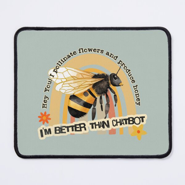 Item preview, better than chatbot - bee designed and sold by PositiveIdeas.