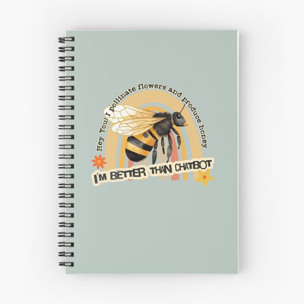 Item preview, better than chatbot - bee designed and sold by PositiveIdeas.