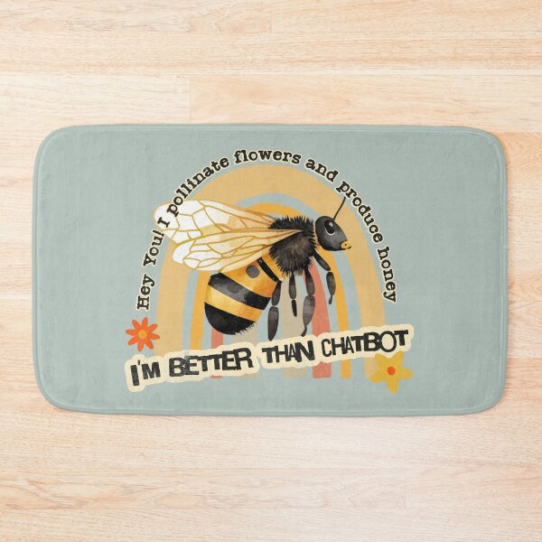 Item preview, better than chatbot - bee designed and sold by PositiveIdeas.