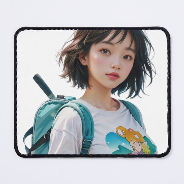 Item preview, tourist girl designed and sold by UndineSea.