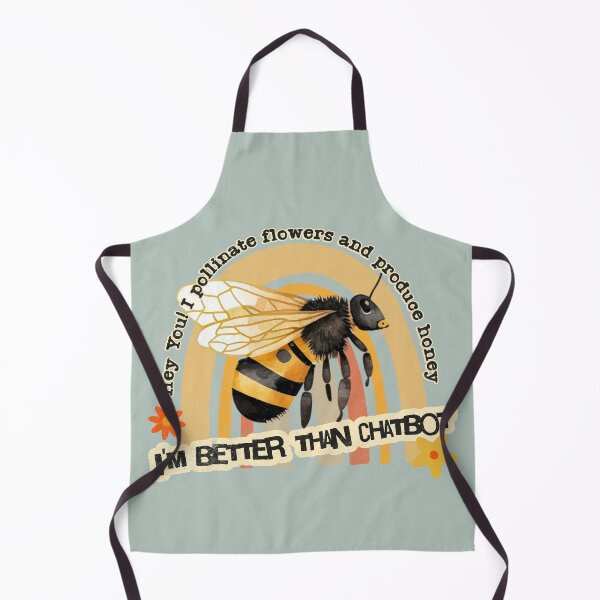 Item preview, better than chatbot - bee designed and sold by PositiveIdeas.