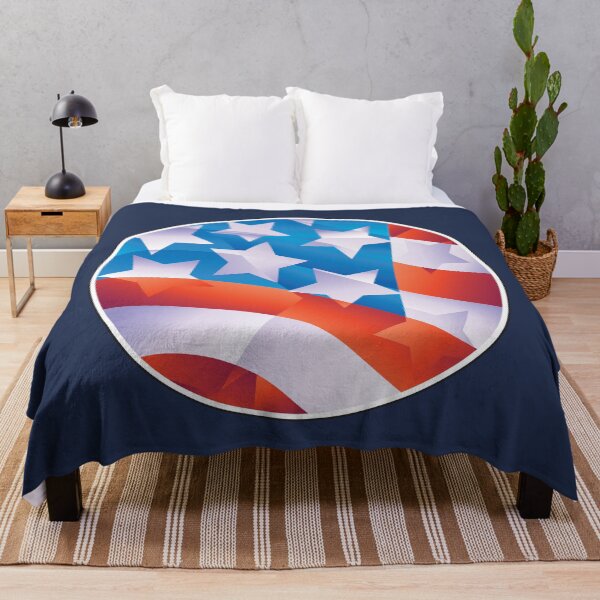 Item preview, American Flag Icon Stars and Stripes designed and sold by jeff-jones.