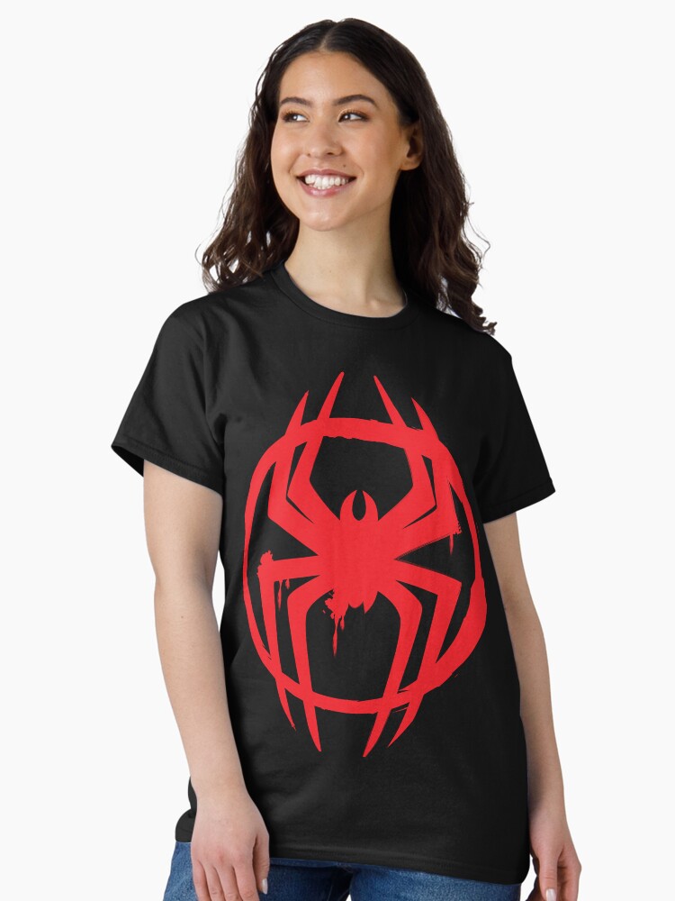 Thumbnail 2 of 7, Classic T-Shirt, Across The Spiderverse designed and sold by joyaelkey5.