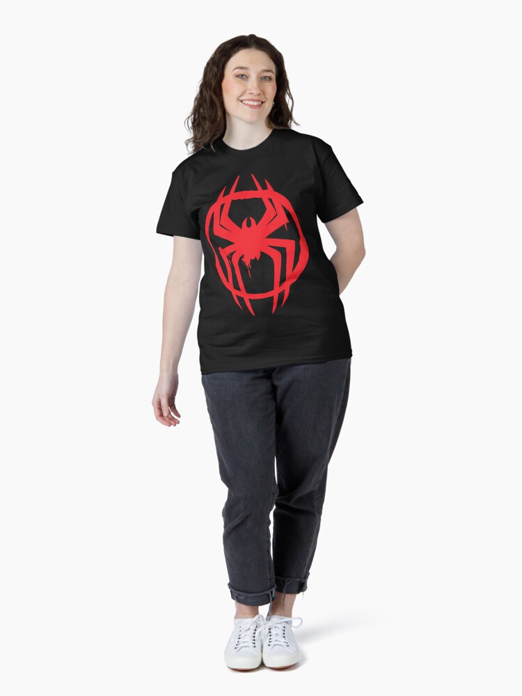 Thumbnail 4 of 7, Classic T-Shirt, Across The Spiderverse designed and sold by joyaelkey5.