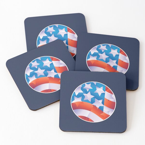 Item preview, American Flag Icon Stars and Stripes designed and sold by jeff-jones.