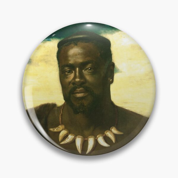 Item preview, Cetshwayo - King of the Zulus - Carl Rudolph Sohn designed and sold by warishellstore.