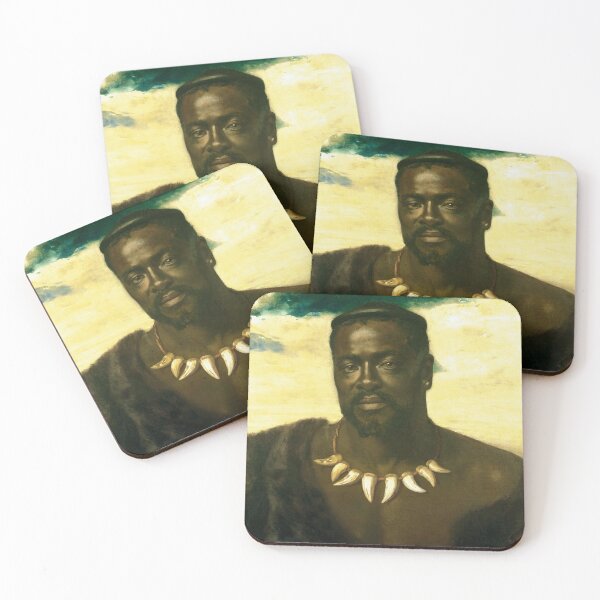 Item preview, Cetshwayo - King of the Zulus - Carl Rudolph Sohn designed and sold by warishellstore.