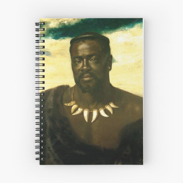 Aperçu de l'œuvre Cetshwayo - Roi des Zoulous - Carl Rudolph Sohn créée et vendue par warishellstore.