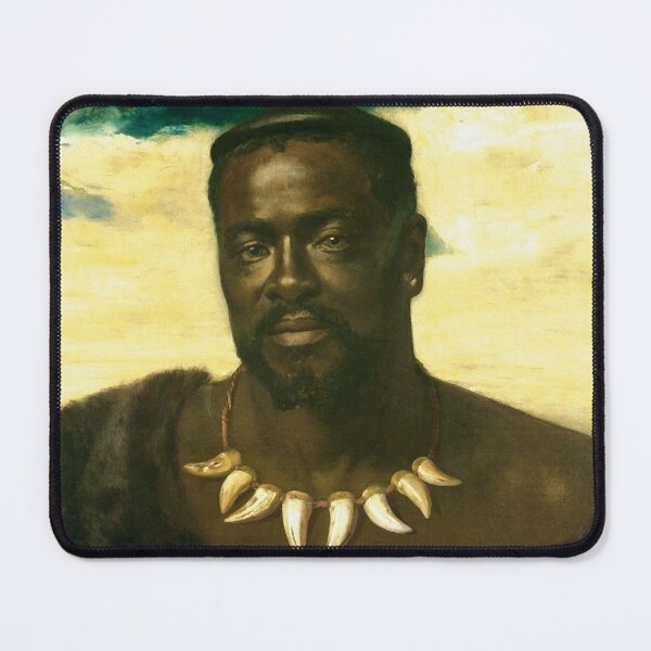 Item preview, Cetshwayo - King of the Zulus - Carl Rudolph Sohn designed and sold by warishellstore.