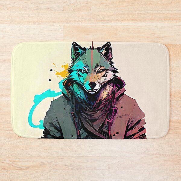 Item preview, Werewolf, inkpunk, comic style  designed and sold by Awesome Things.