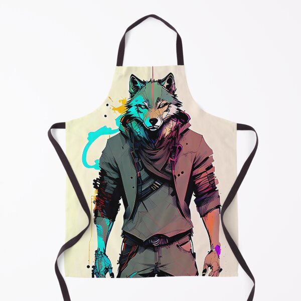 Item preview, Werewolf, inkpunk, comic style  designed and sold by Awesome Things.