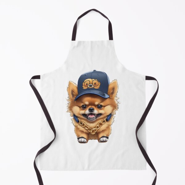 Item preview, pomeranian rapper style designed and sold by HOlaMax.