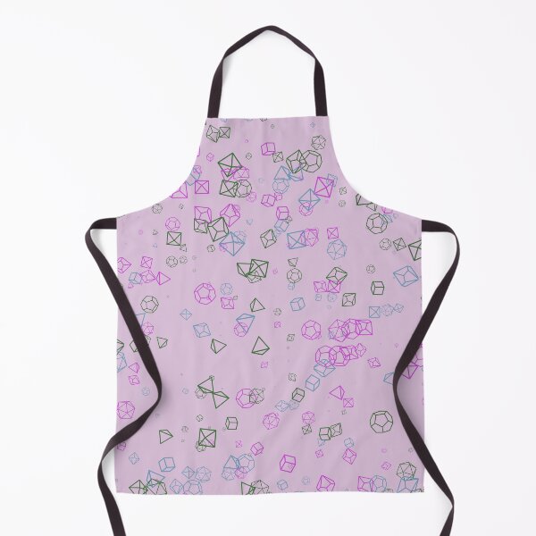 Item preview, Dice Hoard - Pink background with pink, green and blue dice designed and sold by AvengingSassy.