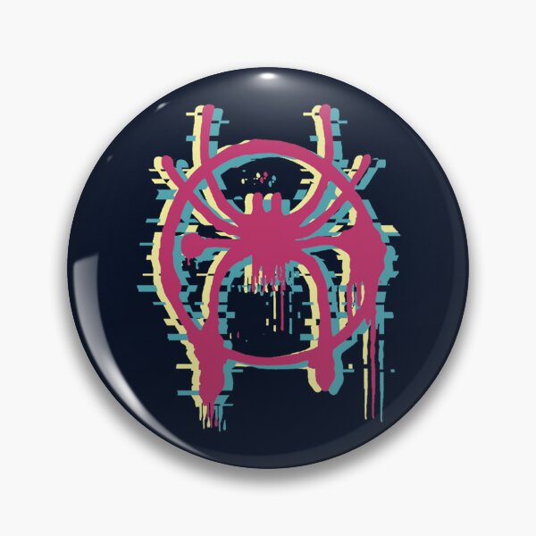 Item preview, Into the Spider-Verse - (Glitch Comic Colors Version)  designed and sold by joyaelkey5.