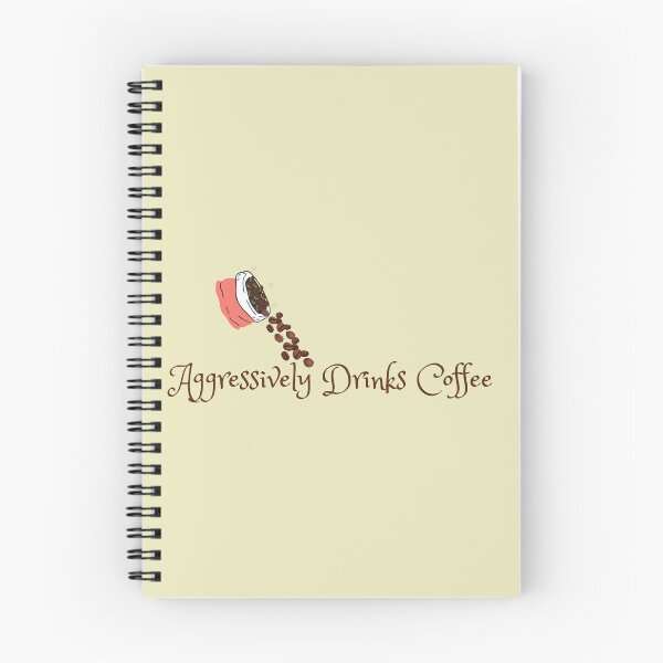 Item preview, aggressively drinks coffee designed and sold by Eman4design.