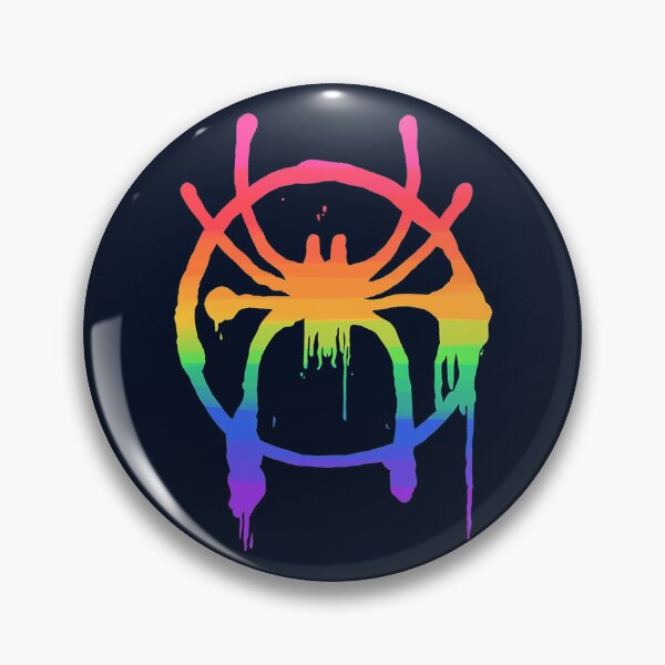 Item preview, Into the spiderverse gay flag Premium  designed and sold by joyaelkey5.