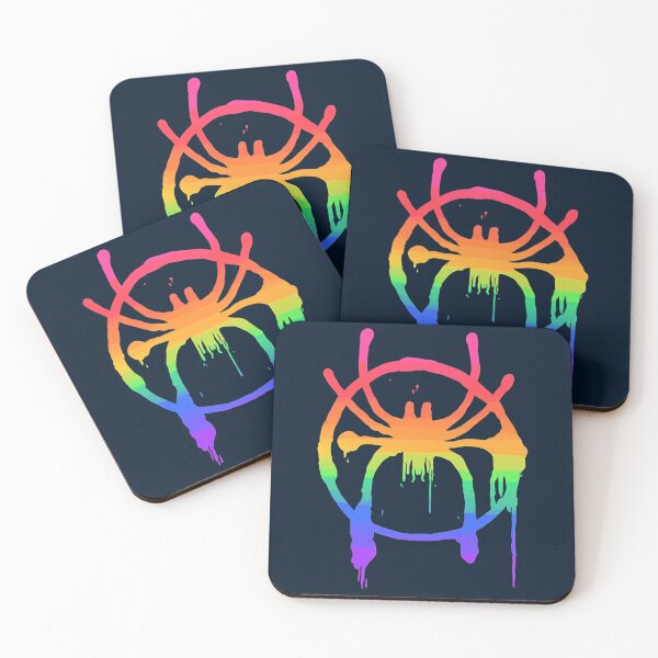 Item preview, Into the spiderverse gay flag Premium  designed and sold by joyaelkey5.