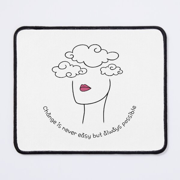Item preview, Change is always possible designed and sold by Maksab Designs.