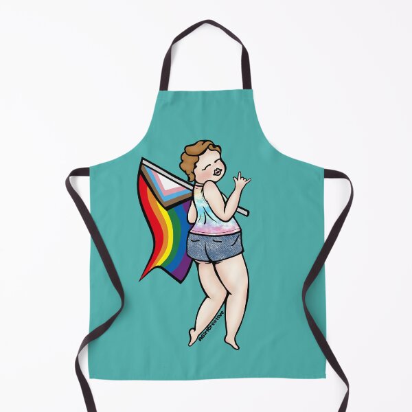 Item preview, Pride Love - Milk Tea designed and sold by AGirlCreative.