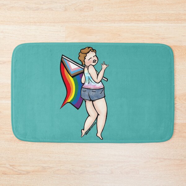 Item preview, Pride Love - Milk Tea designed and sold by AGirlCreative.