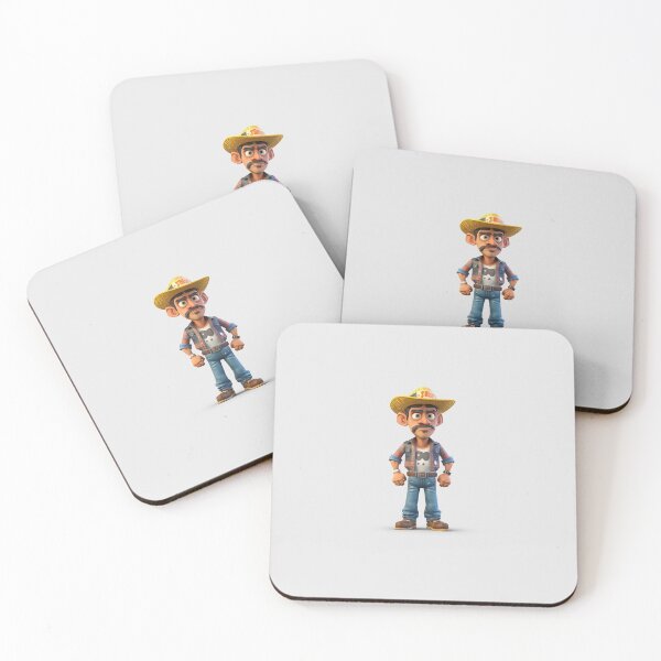 Item preview, 3d cartoon mexican gang man designed and sold by Digital-Livvy.