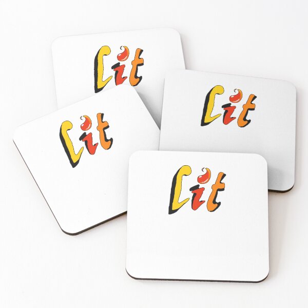 Item preview, Lit Times designed and sold by ShiftClick.