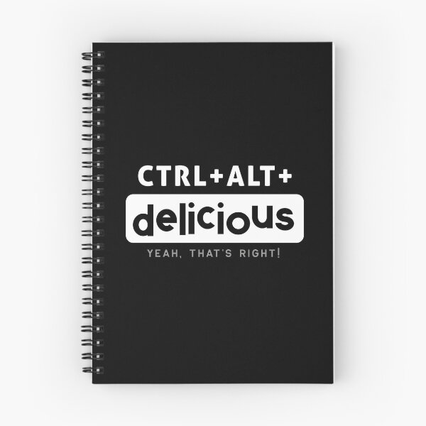 Item preview, CTRL+ALT+DEL CTRL+ALT+DELICIOUS, control alt delete, control alt delicious designed and sold by HaggisVitae.