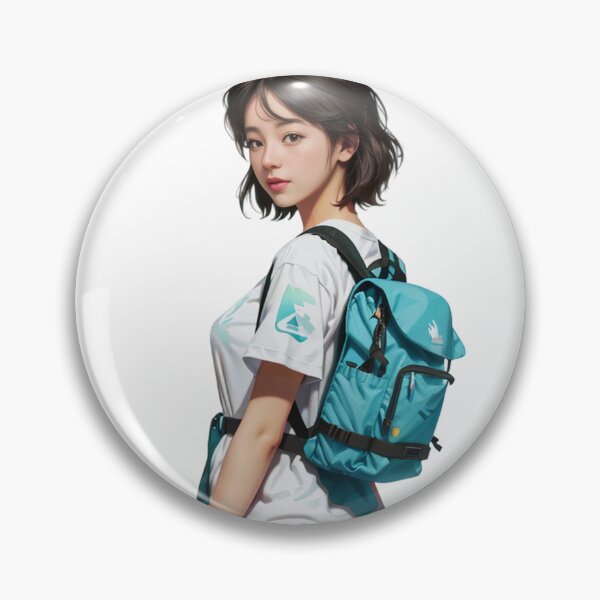 Item preview, tourist girl designed and sold by UndineSea.