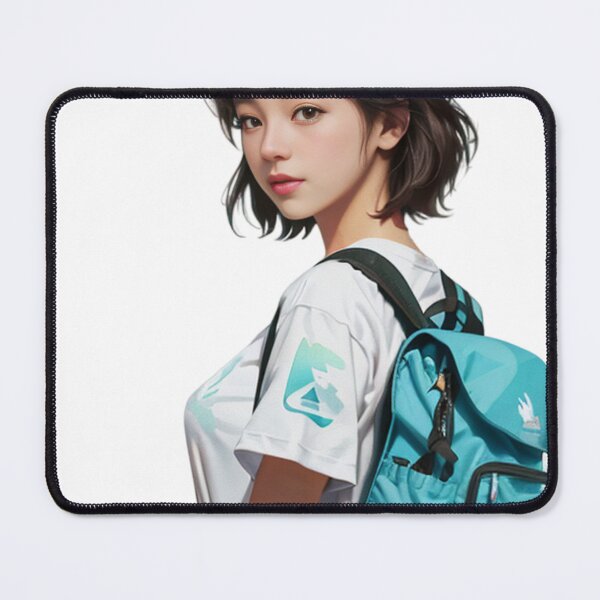 Item preview, tourist girl designed and sold by UndineSea.