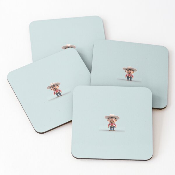 Item preview, 3d cartoon mexican gang man designed and sold by Digital-Livvy.