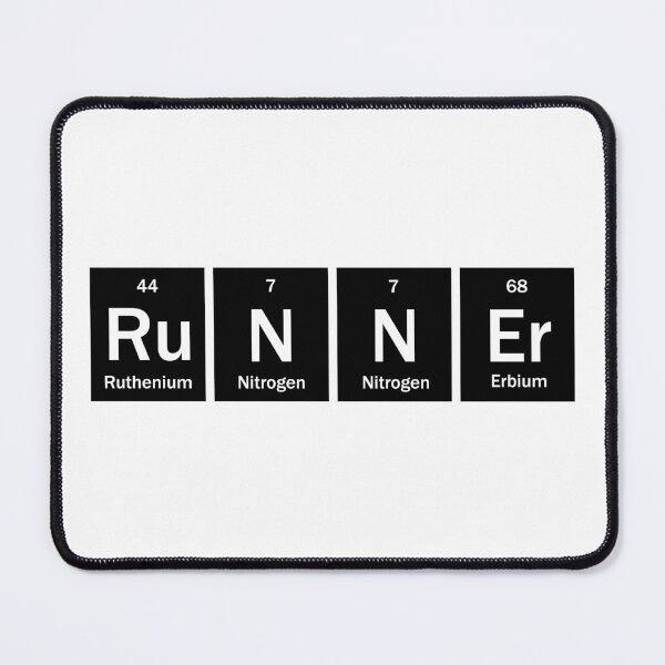 Item preview, Periodic Runner designed and sold by AutumnHuman.