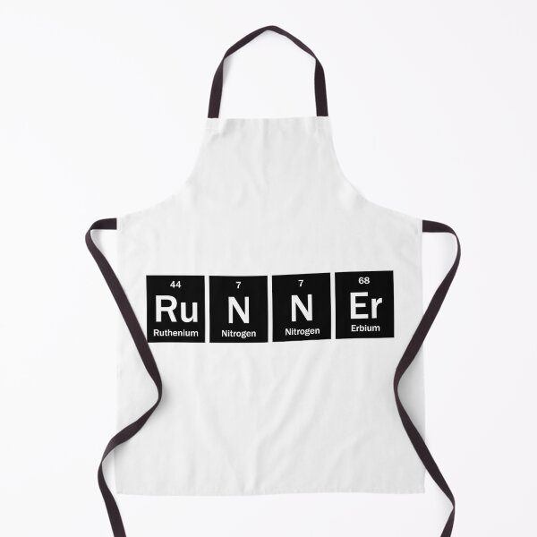 Item preview, Periodic Runner designed and sold by AutumnHuman.