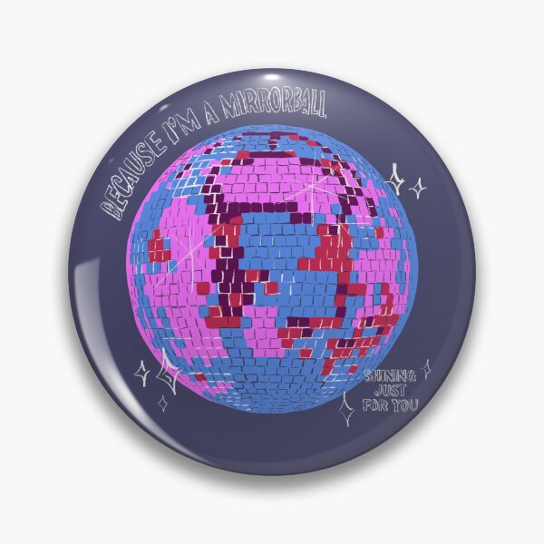Item preview, Mirrorball design designed and sold by Emma Tams.