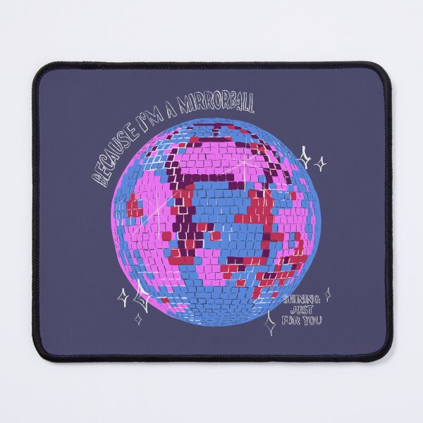 Item preview, Mirrorball design designed and sold by Emma Tams.