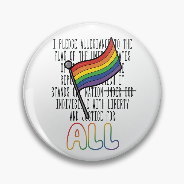 Item preview, Pride Pledge  designed and sold by shesmytwinflame.