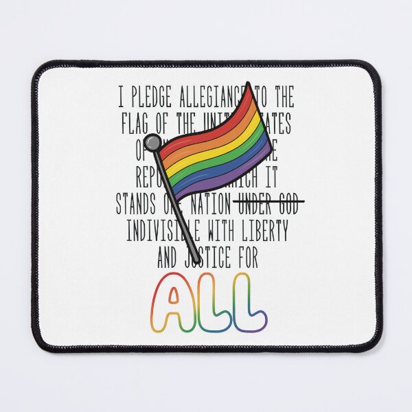 Item preview, Pride Pledge  designed and sold by shesmytwinflame.