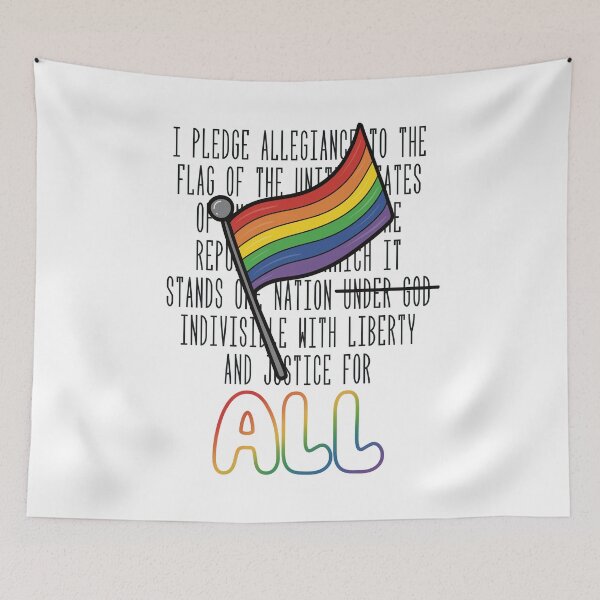 Item preview, Pride Pledge  designed and sold by shesmytwinflame.