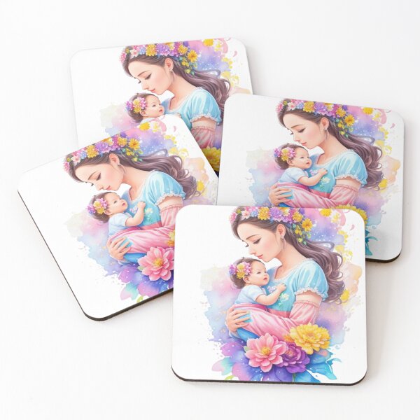 Item preview, madre con bebé designed and sold by perfect world.