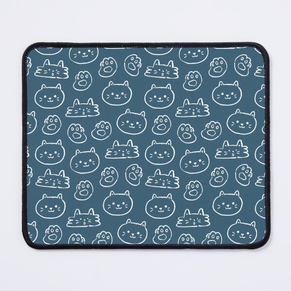 Item preview, Kitty Cat Pattern designed and sold by MCanvasworks.