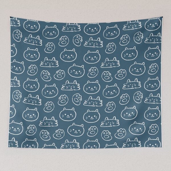 Item preview, Kitty Cat Pattern designed and sold by MCanvasworks.