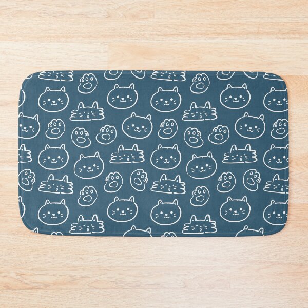 Item preview, Kitty Cat Pattern designed and sold by MCanvasworks.