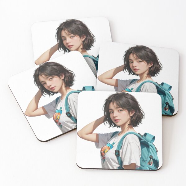 Item preview, tourist girl designed and sold by UndineSea.